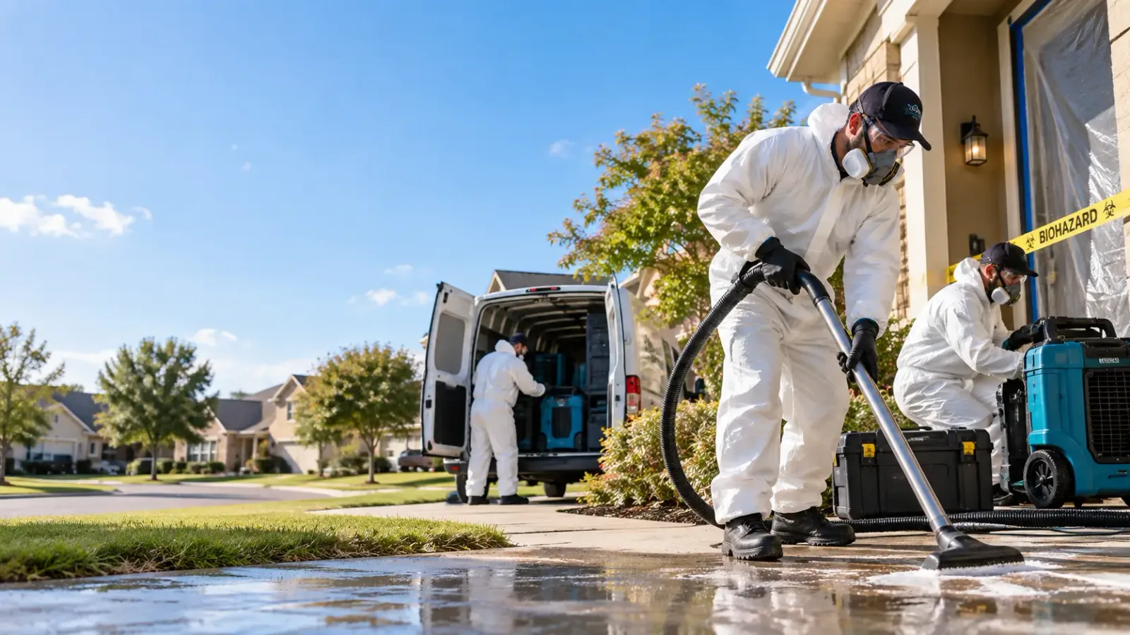 Biohazard Cleanup in Melrose Park, IL